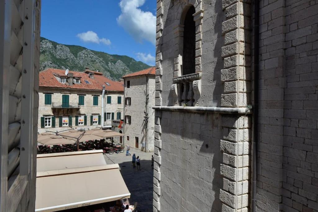 Apartment Cathedral Котор Экстерьер фото